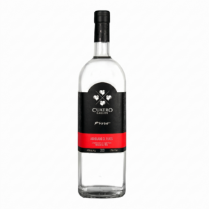 Pisco Puro Acholado 1750ml Cuatro Gallos ficha tecnica original SC Liquors