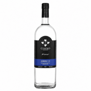 Pisco Puro Quebranta 1750ml Cuatro Gallos ficha tecnica original SC Liquors