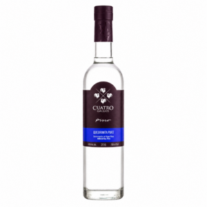 Pisco Puro Quebranta Cuatro Gallos 700ml ficha tecnica original SC Liquors