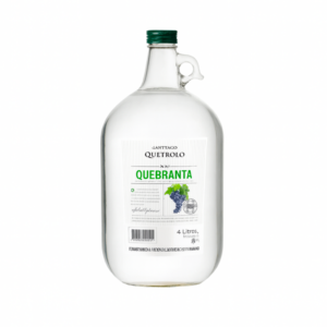 Pisco Puro Quebranta 4000 ml