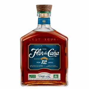 Ron Flor de Caña 12 anos 750ml ficha tecnica original SC Liquors