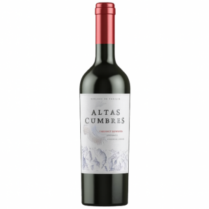 Vino Tinto Altas Cumbres Cabernet Sauvignon 750 ml