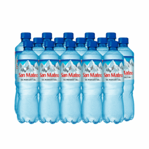 Agua San Mateo Agua Con Gas Pet 500ml x 15 unidades 600ml