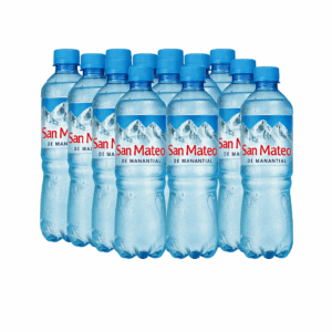 Agua San Mateo Agua sin Gas Pet 500ml x 15 unidades 600ml
