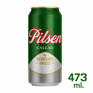 Cerveza Pilsen Lata 476ml
