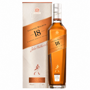Whisky Johnnie Walker 18 anos 750ml ficha tecnica original SC Liquors