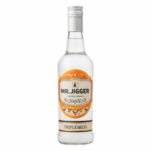 Licores Mr Jigger Naranja Triple Sec 750ml