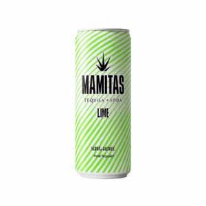 RTD Mamitas Lime 6% vol.  355ml