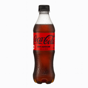 Mixer Coca Cola Zero 600ml x 6 unidades
