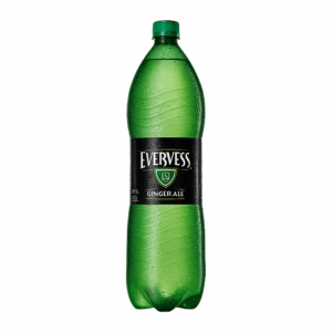 Mixer Evervess Ginger Ale 1.5LT x 6 unidades 1500ml
