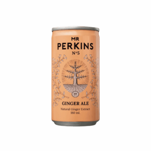 Mixer Mr Perkins Ginger Ale Lata x 24 unidades 180ml