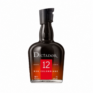 Ron Dictador 12 anos 700ml ficha tecnica original SC Liquors