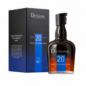 Ron Dictador 20 anos 700ml ficha tecnica original SC Liquors