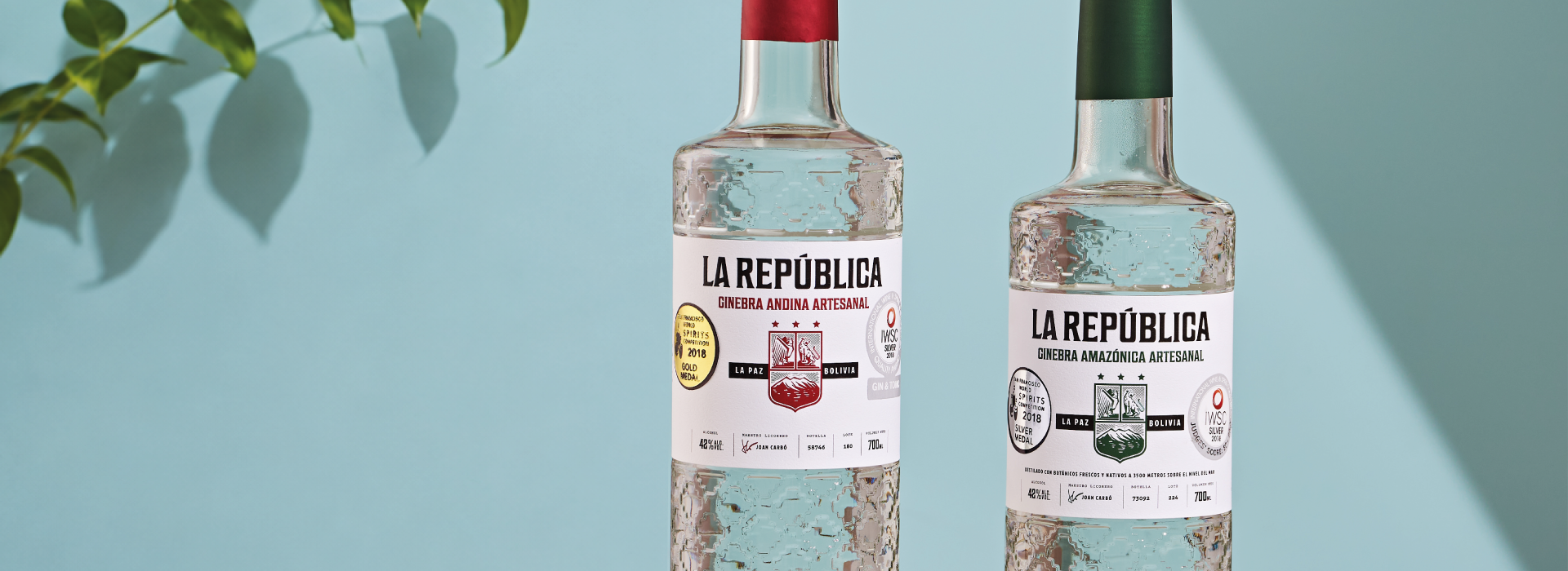 GIN LA REPUBLICA BANNER