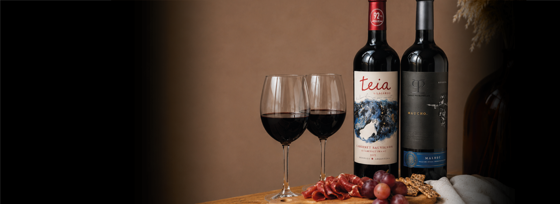 VINOS TINTOS BANNER